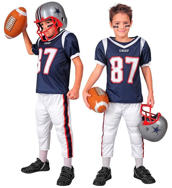 American Football Speler Kind van Widmann koop je bij Partywinkel