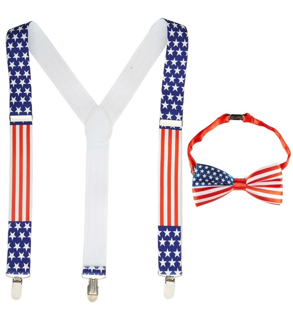Amerika Accessoireset 2 delig van Widmann koop je bij Partywinkel