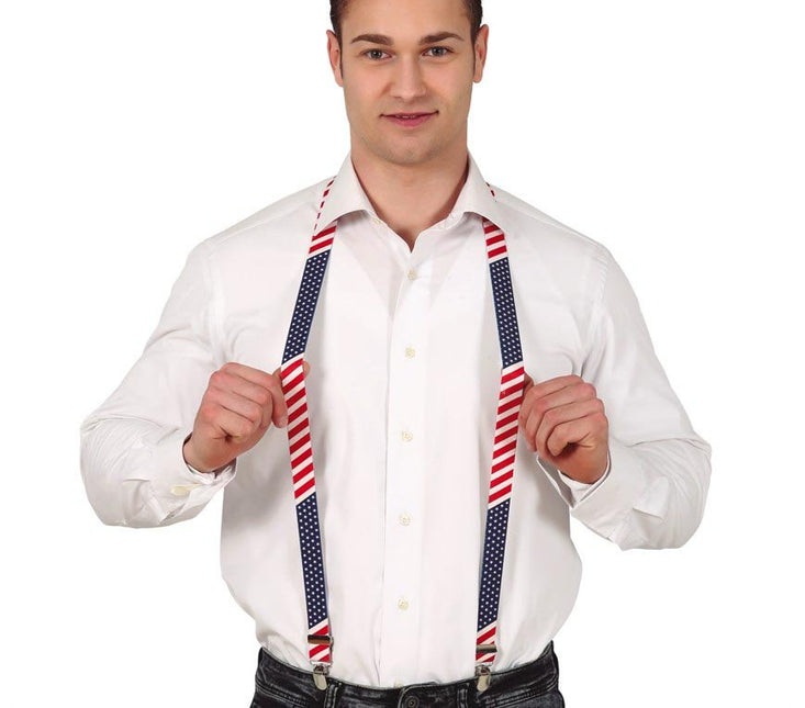 Amerikaanse Bretels van Fiestas Guirca koop je bij Partywinkel