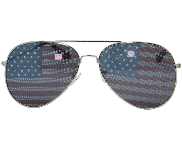 Amerikaanse Bril van Fiestas Guirca koop je bij Partywinkel