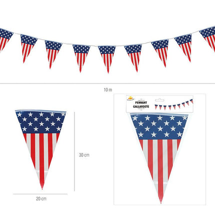 Amerikaanse Slinger 10m van Fiestas Guirca koop je bij Partywinkel