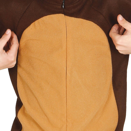 Apen Onesie Kind van Fiestas Guirca koop je bij Partywinkel