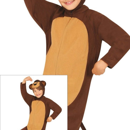 Apen Onesie Kind van Fiestas Guirca koop je bij Partywinkel