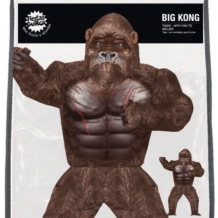 Apenpak Opblaasbaar van Fiestas Guirca koop je bij Partywinkel