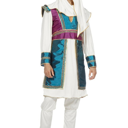 Arabier Kostuum Heren 4 delig van Wilbers & Wilbers koop je bij Partywinkel