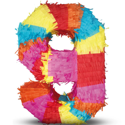 Numero 9 - piñata, 45 cm