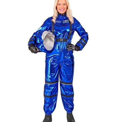Astronaut Blauw Dames van Widmann koop je bij Partywinkel