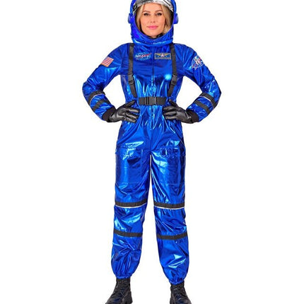 Astronaut Blauw Dames van Widmann koop je bij Partywinkel