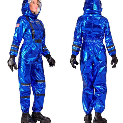 Astronaut Blauw Dames van Widmann koop je bij Partywinkel