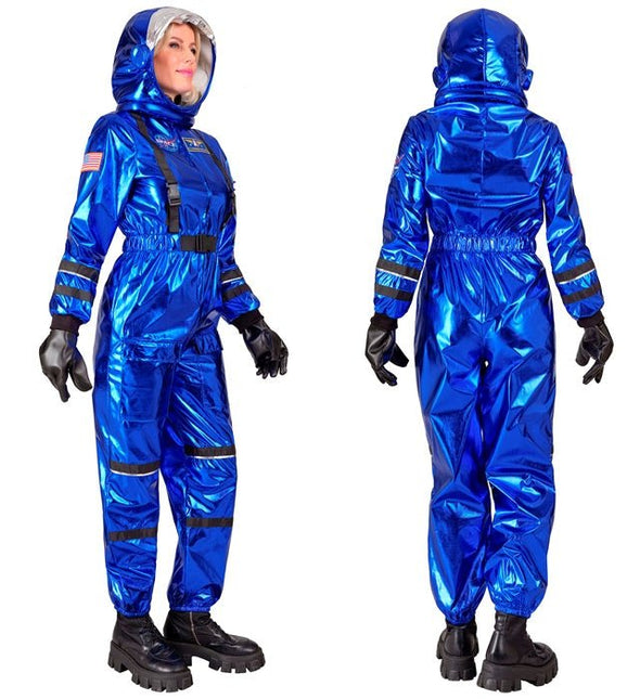 Astronaut Blauw Dames van Widmann koop je bij Partywinkel