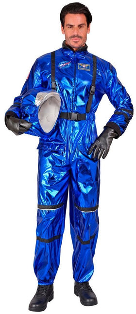 Astronaut Blauw Heren van Widmann koop je bij Partywinkel