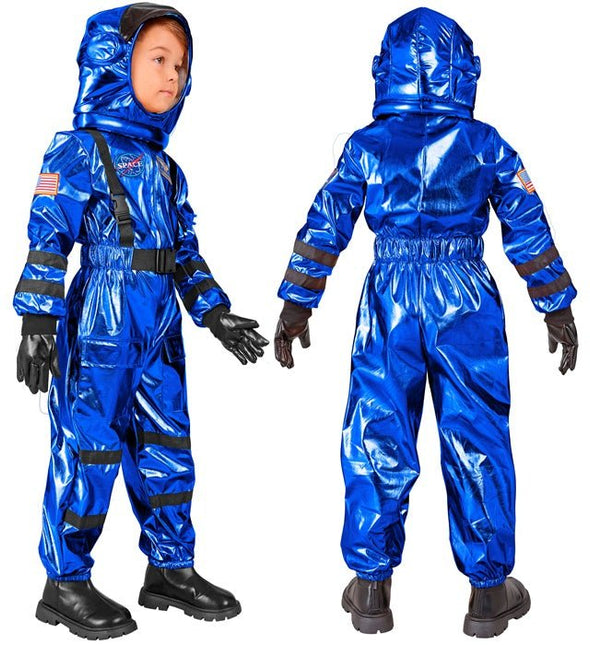 Astronaut Blauw Kind van Widmann koop je bij Partywinkel