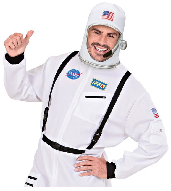 Astronaut Helm Usa van Widmann koop je bij Partywinkel
