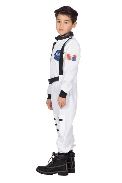 Astronaut Jumpsuit Jongen van Wilbers & Wilbers koop je bij Partywinkel