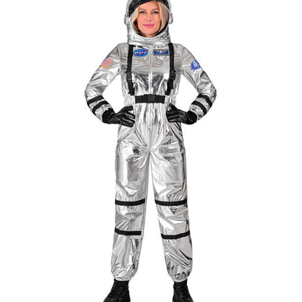 Astronaut Zilver Dames van Widmann koop je bij Partywinkel