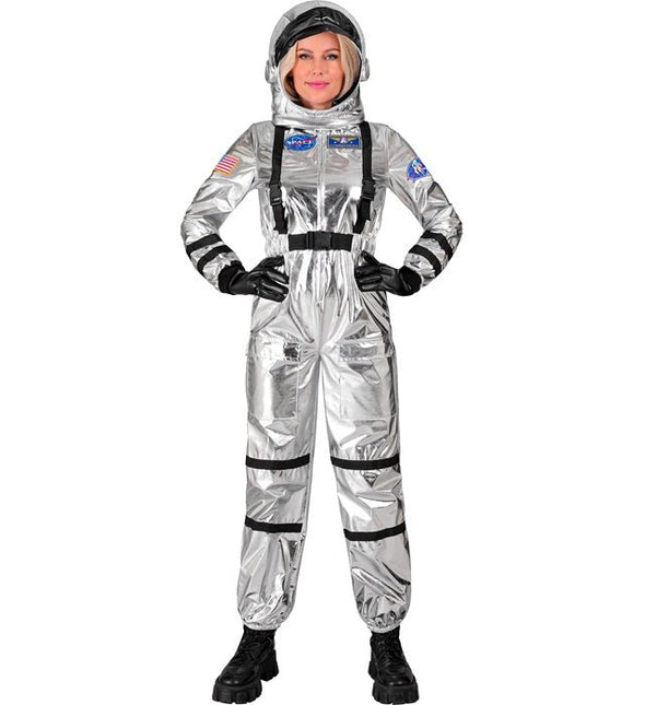 Astronaut Zilver Dames van Widmann koop je bij Partywinkel