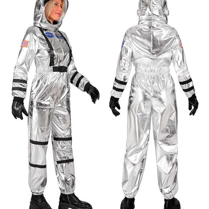 Astronaut Zilver Dames van Widmann koop je bij Partywinkel