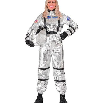 Astronaut Zilver Dames van Widmann koop je bij Partywinkel