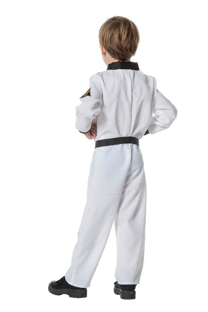 Astronauten Pak Jongen Astronaut van Wilbers & Wilbers koop je bij Partywinkel