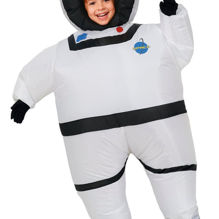 Astronauten Pak Kind Opblaasbaar van CHAKS koop je bij Partywinkel