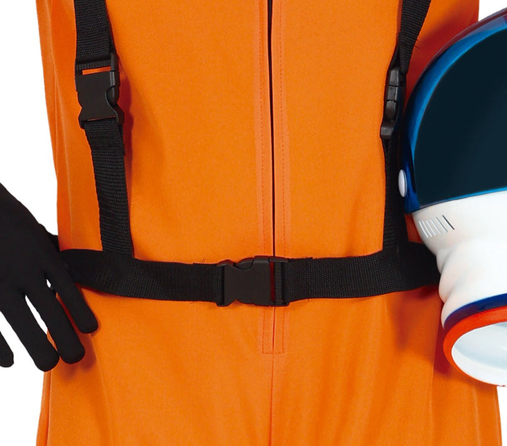 Astronauten Pak Nasa Oranje Heren van Fiestas Guirca koop je bij Partywinkel