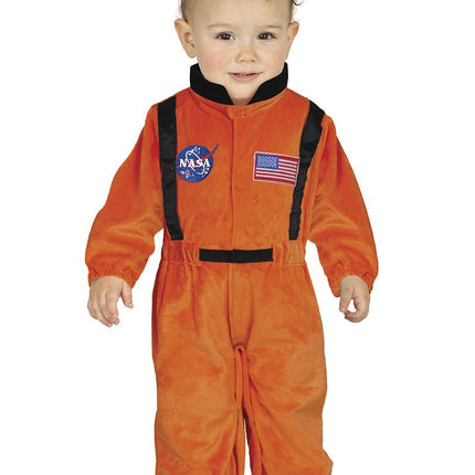 Astronauten Pak Oranje Baby van Fiestas Guirca koop je bij Partywinkel
