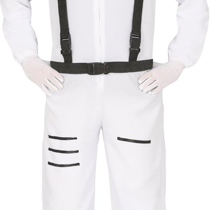Astronauten Pak Wit Heren Nasa van Fiestas Guirca koop je bij Partywinkel