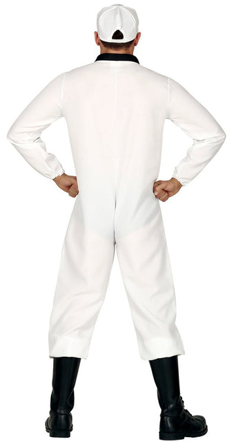 Astronauten Pak Wit Heren Nasa van Fiestas Guirca koop je bij Partywinkel