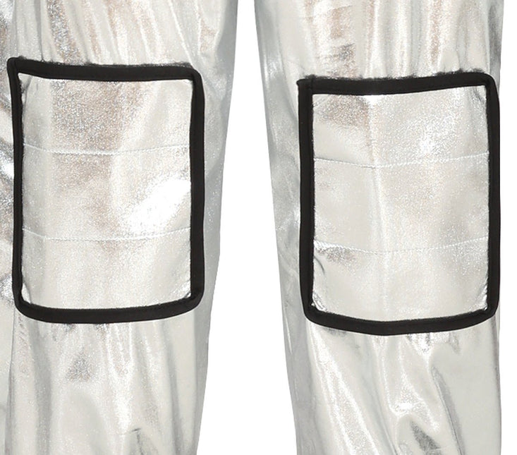 Astronauten Pak Zilver Jongen van Fiestas Guirca koop je bij Partywinkel