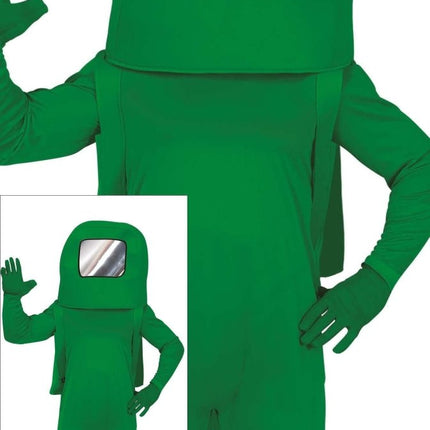 Astronautenpak Groen 14/16 jaar van Fiestas Guirca koop je bij Partywinkel