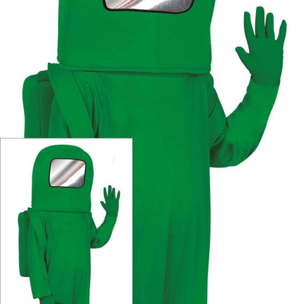 Astronautenpak Kind Groen van Fiestas Guirca koop je bij Partywinkel
