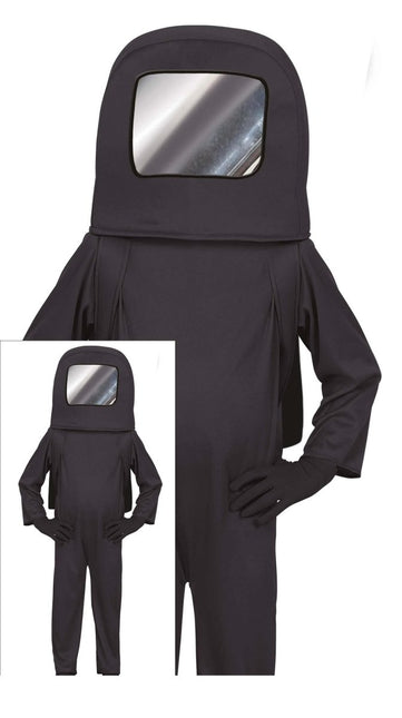 Astronautenpak Zwart Kind van Fiestas Guirca koop je bij Partywinkel