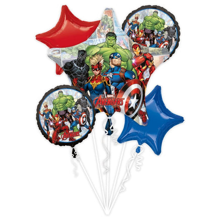 Avengers Helium Ballonnen set 5 delig leeg van Anagram koop je bij Partywinkel