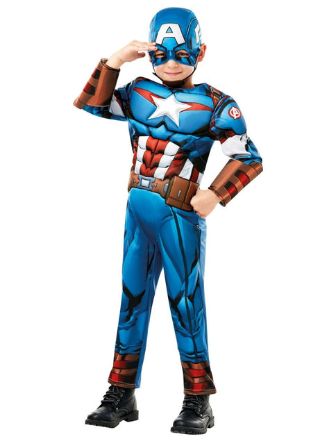 Avengers Kostuum Jongens van Rubies koop je bij Partywinkel