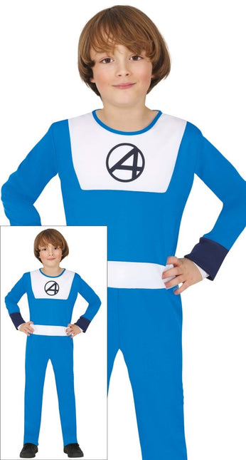 Avengers Kostuum Kind Blue Hero van Fiestas Guirca koop je bij Partywinkel