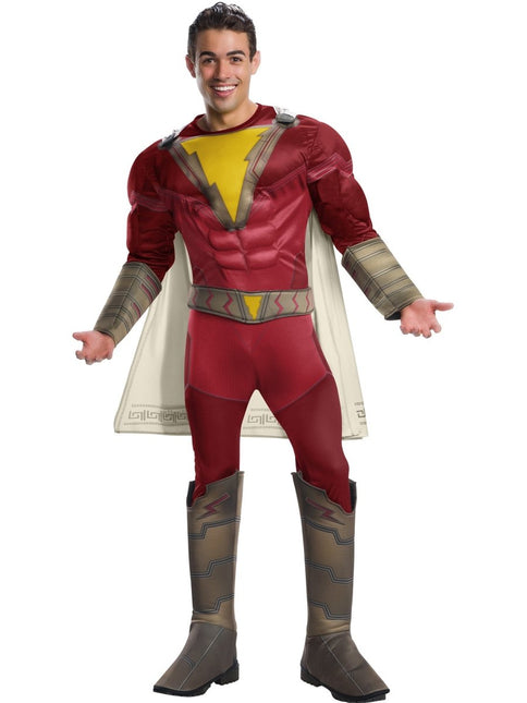 Avengers Kostuum Shazam Heren van Rubies koop je bij Partywinkel