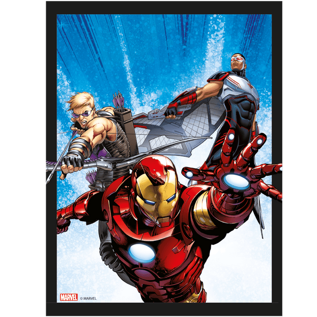 Avengers Uitdeelzakjes 4st van Procos koop je bij Partywinkel