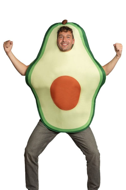 Avocado - One Size van Partychimp koop je bij Partywinkel