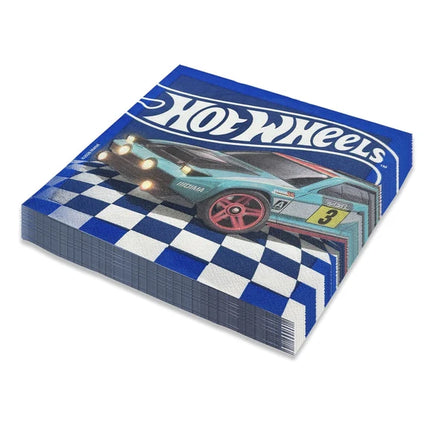 Hot Wheels -servetit, 20 kpl