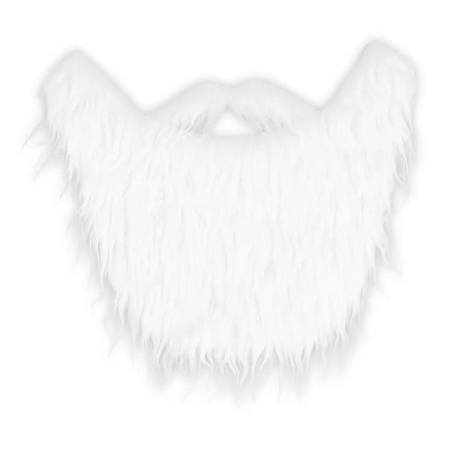 Baard Classic wit van Boland koop je bij Partywinkel