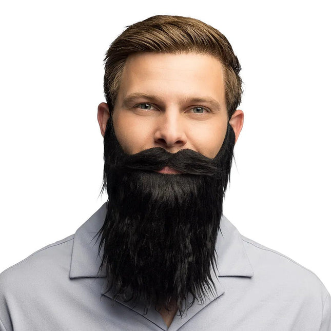 Baard Classic zwart van Boland koop je bij Partywinkel