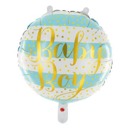 Baby Helium Ballon Boy Leeg 45cm van VDV Benefit koop je bij Partywinkel