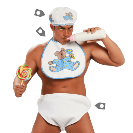 Baby Set 3 delig van Fiestas Guirca koop je bij Partywinkel