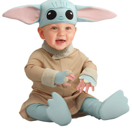 Baby Yoda Pak Mandalorian Baby Luxe van Rubies koop je bij Partywinkel