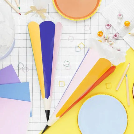 Back To School Tafelkleed 1,8m van Partydeco koop je bij Partywinkel