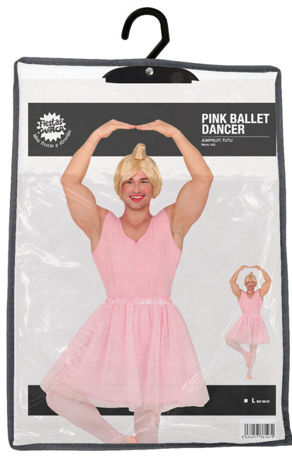 Ballerina Pak Roze Heren van Fiestas Guirca koop je bij Partywinkel