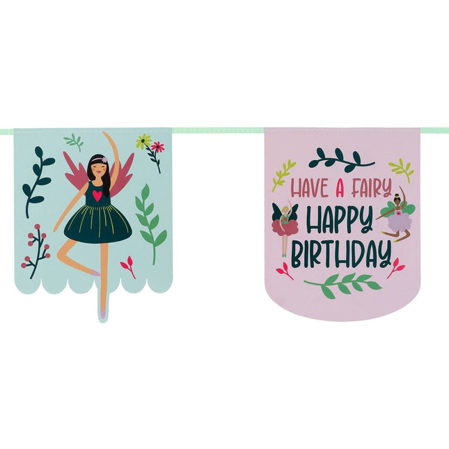 Ballerina Slinger Happy Birthday 6m van Folat koop je bij Partywinkel