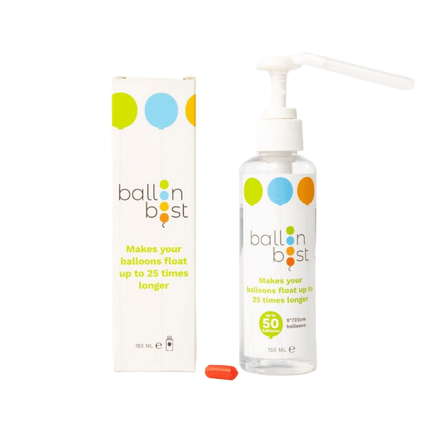 Ballon Float Gel 50 Balonnen Inclusief Pomp van Balloonboost koop je bij Partywinkel
