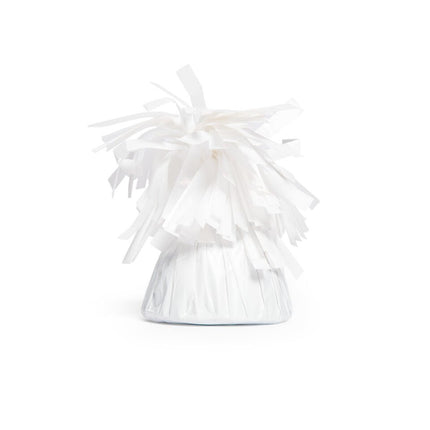 Ballon Gewicht Wit 170gr van WeFiesta koop je bij Partywinkel