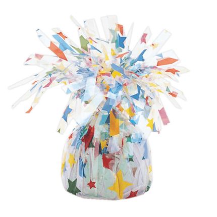 Ballon Gewichten Sterren van Unique koop je bij Partywinkel